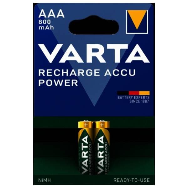 VARTA punjive baterije AAA HR03 2kom 0