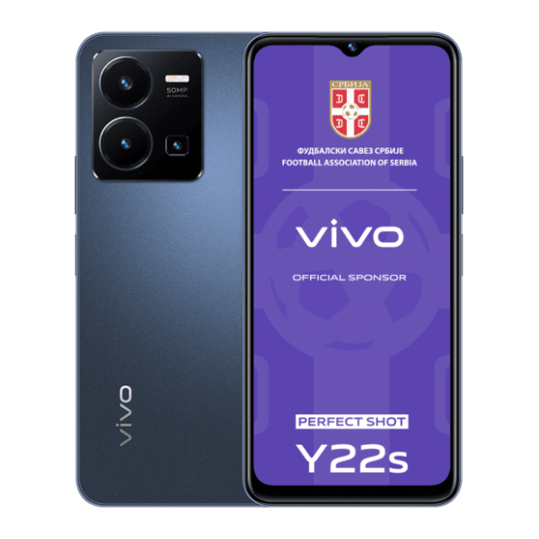 VIVO Y22s 6/128GB Starlit Blue 4