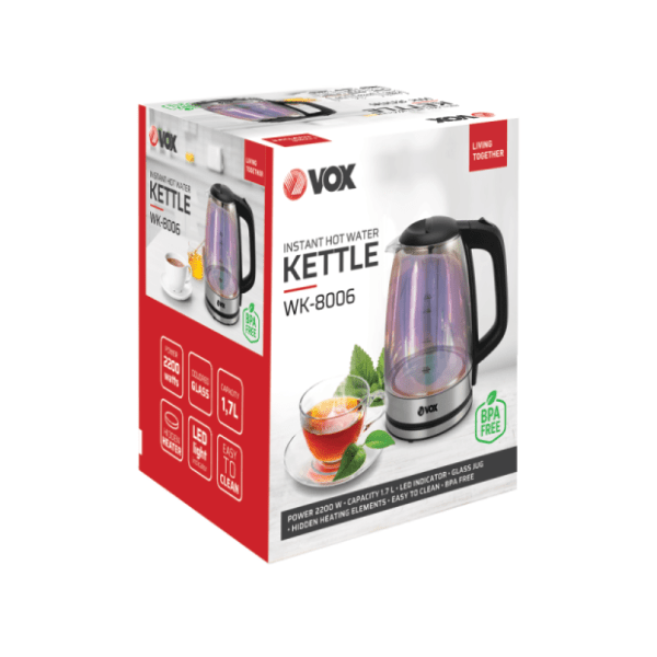 VOX kuvalo za vodu WK 8006 1
