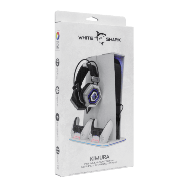 WHITE SHARK charging dock Kimura 6