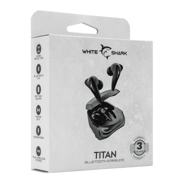 WHITE SHARK slušalice GEB-TWS96 Titan 3