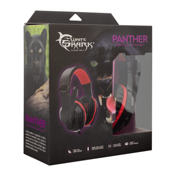 WHITE SHARK slušalice GH-1641 Panther 3