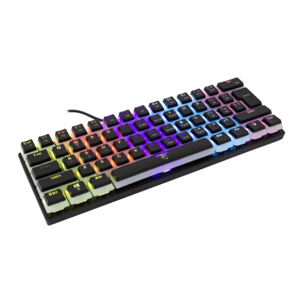 WHITE SHARK tastatura Ashiko Red crna 1