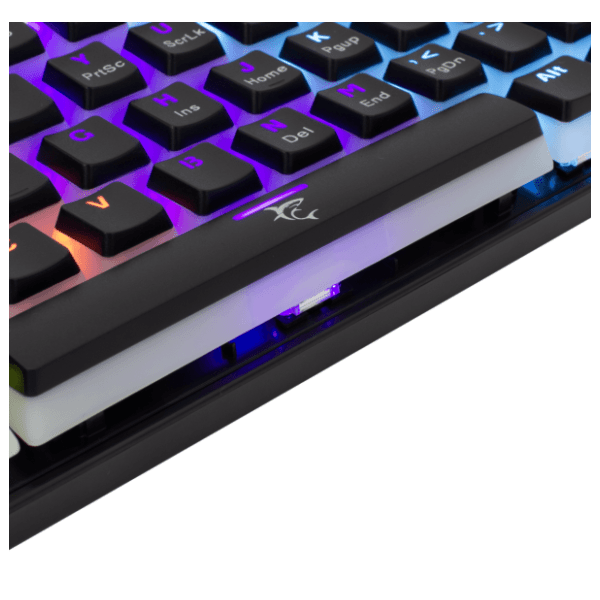 WHITE SHARK tastatura Ashiko Red crna 3