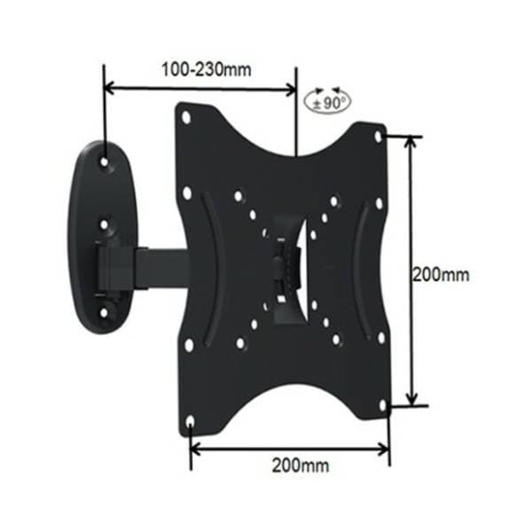 Zidni nosač za TV ALPHA Short 029573 0