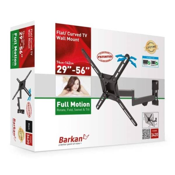 Zidni nosač za TV BARKAN 3420.B 1