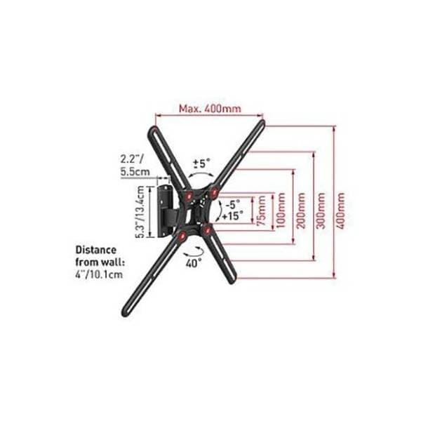 Zidni nosač za TV BARKAN BM320 2