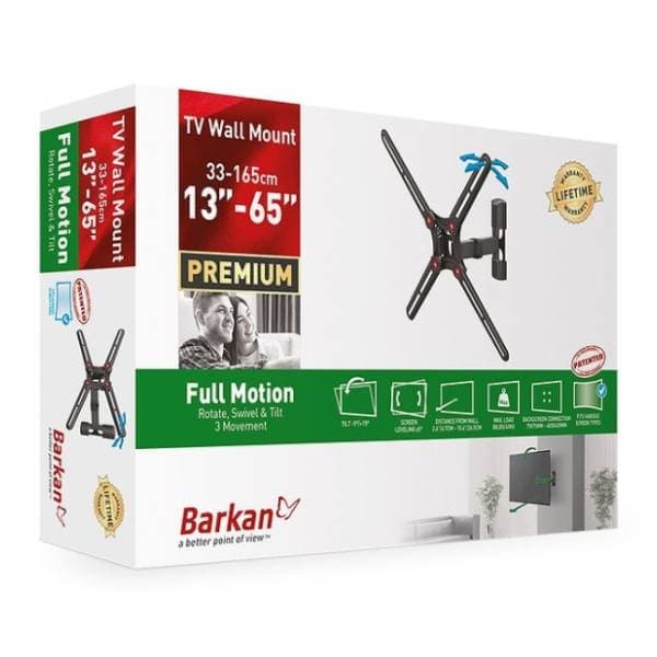 Zidni nosač za TV BARKAN BM331 1