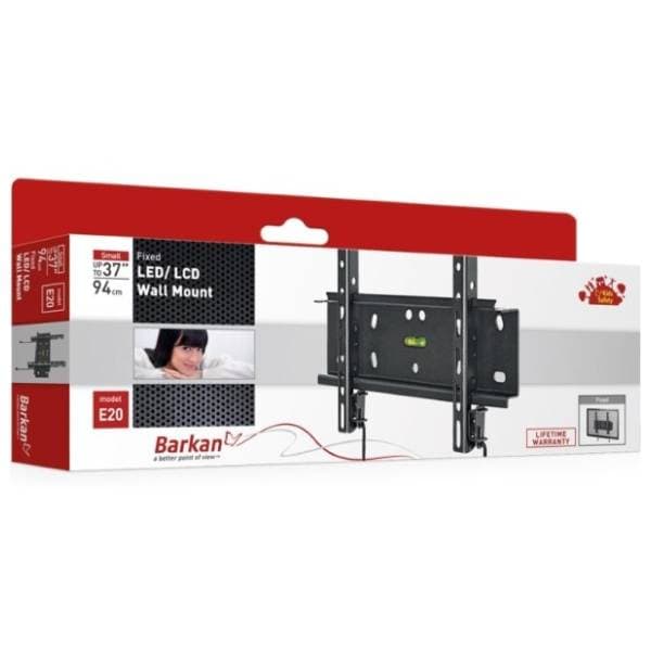 Zidni nosač za TV BARKAN LCD E20.B 1
