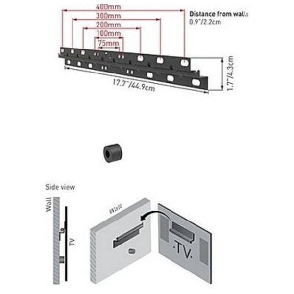 Zidni nosač za TV BARKAN E304 - TVZ01905 1