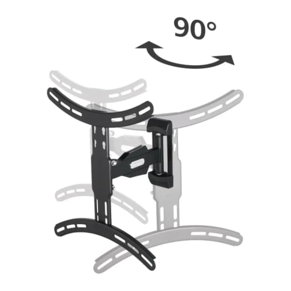 Zidni nosač za TV HAMA Fullmotion 6