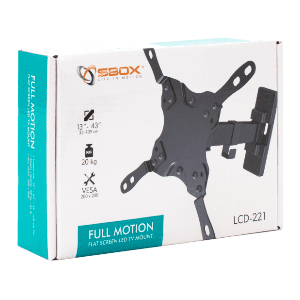 Zidni nosač za TV S BOX LCD 221 1