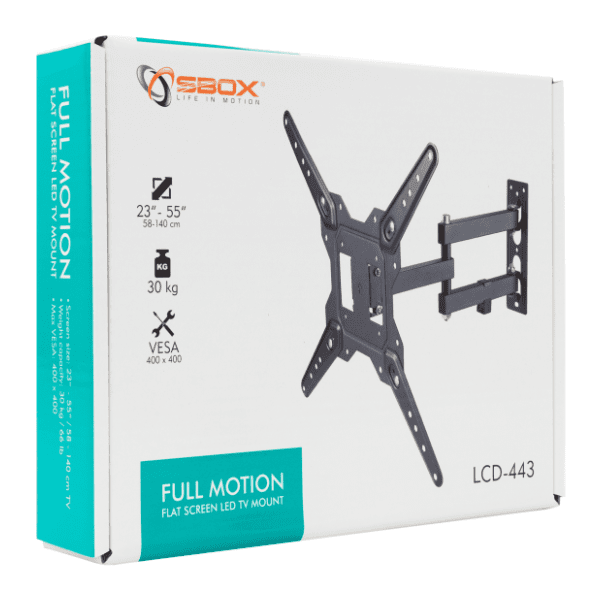 Zidni nosač za TV S BOX LCD 443 6