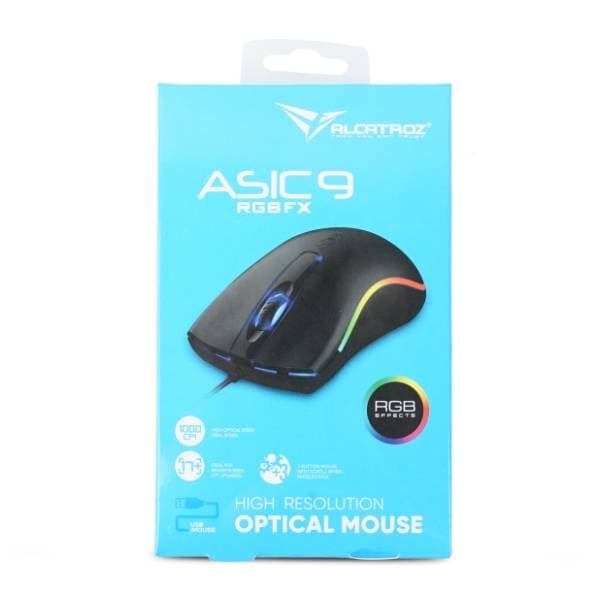 ALCATROZ miš Asic 9 RGB FX 2