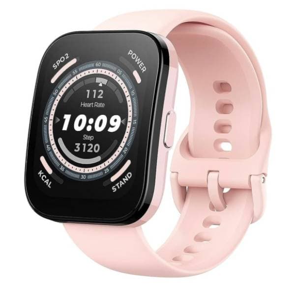 AMAZFIT Bip 5 Pastel Pink pametni sat 0