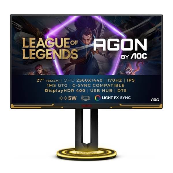 AOC monitor AGON PRO AG275QXL 0