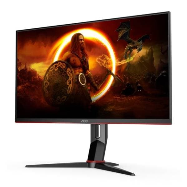 AOC monitor U28G2XU2/BK 2