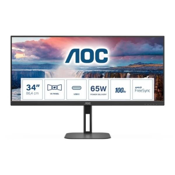 AOC monitor U34V5C/BK 0