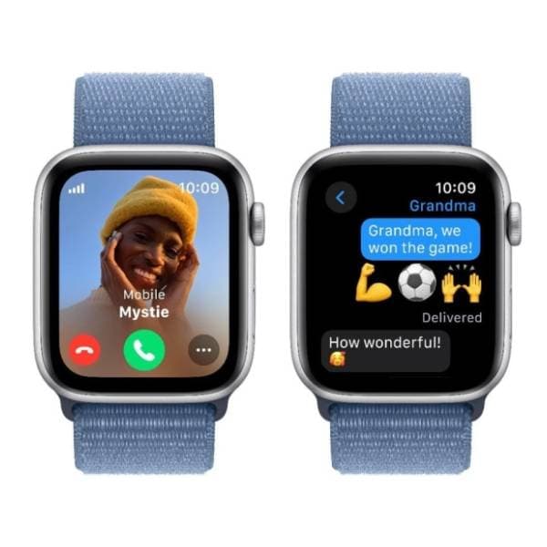 APPLE Watch SE2 44mm Winter Blue Sport MREF3SE/A pametni sat 2