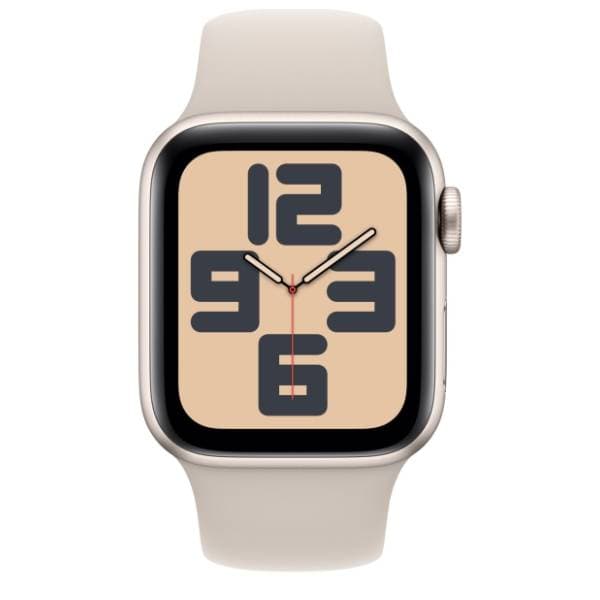 APPLE Watch SE2 40mm Starlight Sport M/L MR9V3SE/A pametni sat 1