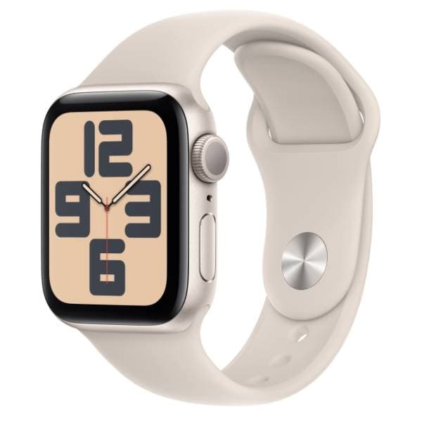 APPLE Watch SE2 40mm Starlight Sport M/L MR9V3SE/A pametni sat 0