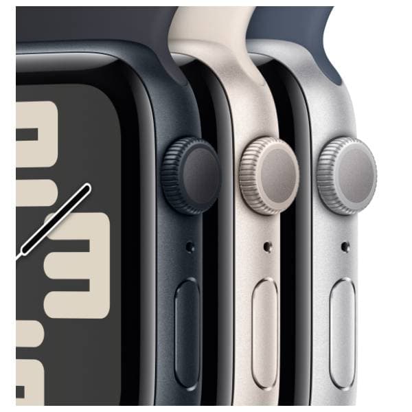 APPLE Watch SE2 40mm Starlight Sport M/L MR9V3SE/A pametni sat 3