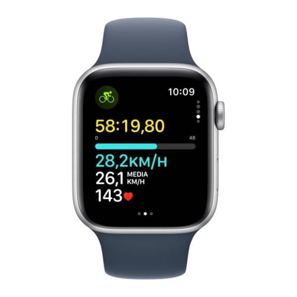 APPLE Watch SE2 44mm Blue Sport M/L MREF3SE/A pametni sat 2