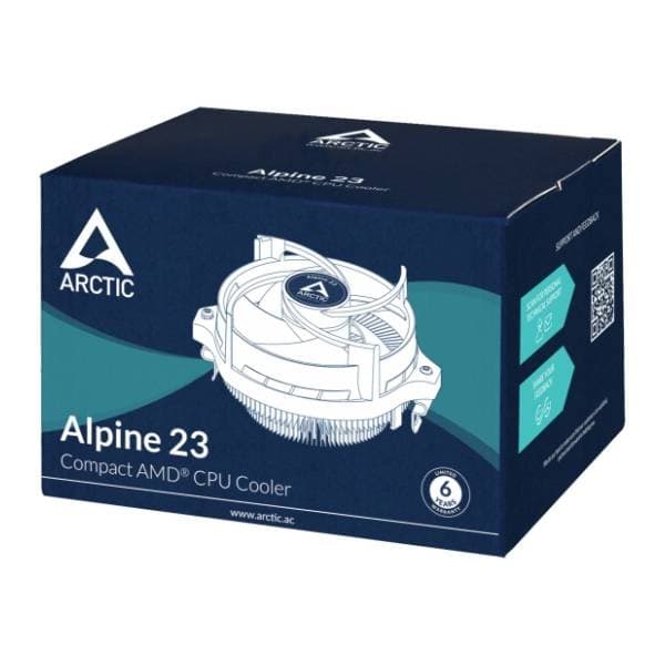 ARCTIC Alpina Pro 23 kuler za procesor 5