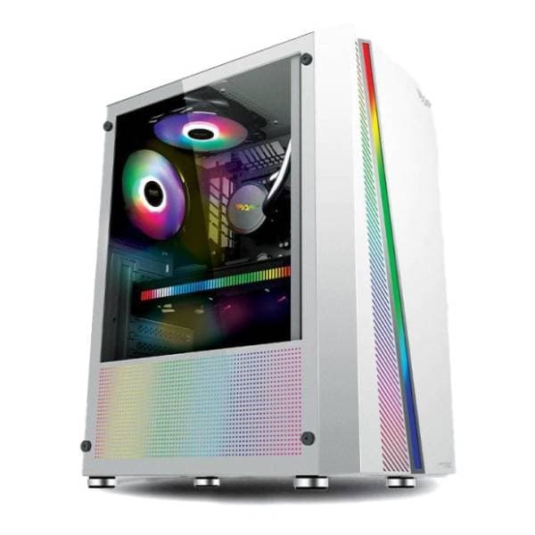 ARMAGGEDDON kućište Kagami K2 belo 0