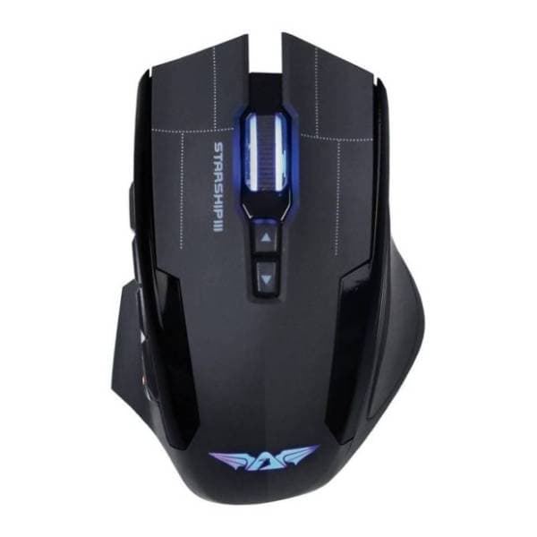 ARMAGGEDDON miš Starship III RGB NRO-5 0