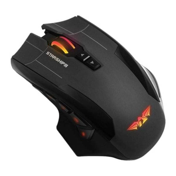 ARMAGGEDDON miš Starship III RGB NRO-5 1