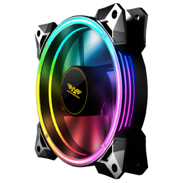 ARMAGGEDDON Tessaraxx TX-QUAD Ring 120 ventilator za PC 0