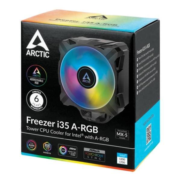 ARCTIC Freezer i35 A-RGB kuler za procesor 7