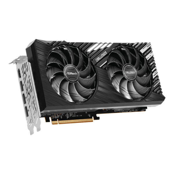 ASRock AMD Radeon RX 7700 XT Challenger OC 12GB GDDR6 192-bit grafička kartica 4