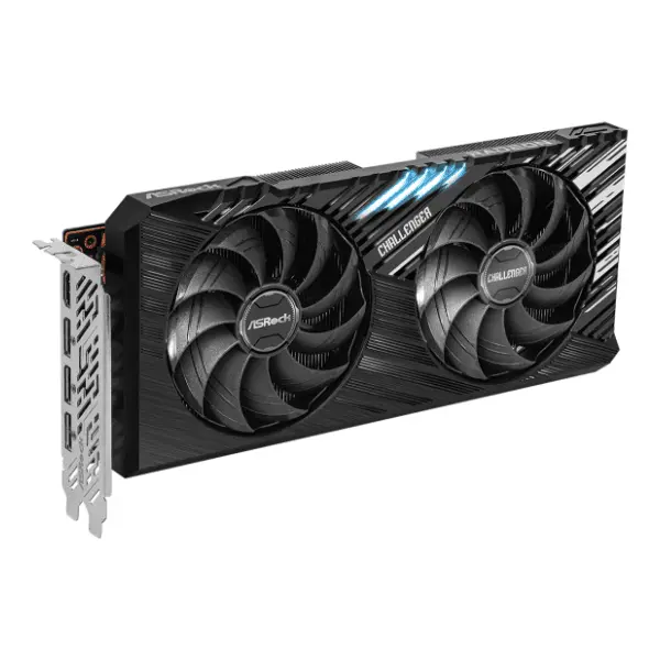 ASRock AMD Radeon RX 7800 XT Challenger OC 16GB GDDR6 256-bit grafička kartica 3