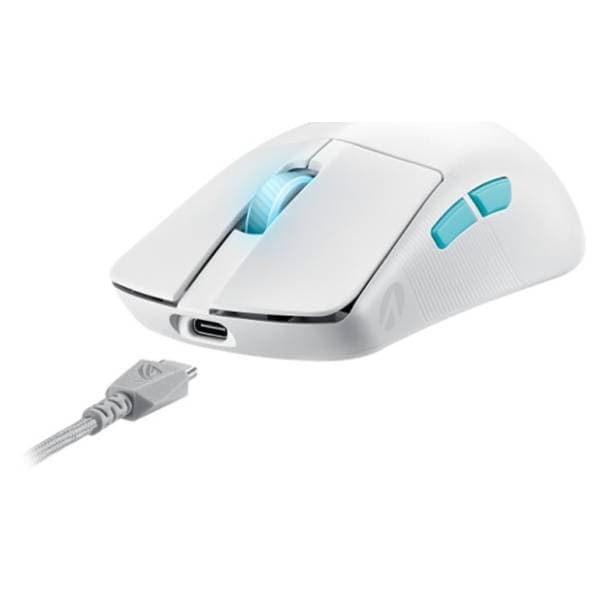 ASUS bežični miš Rog Harpe Ace Aim Lab Edition P713 beli 4