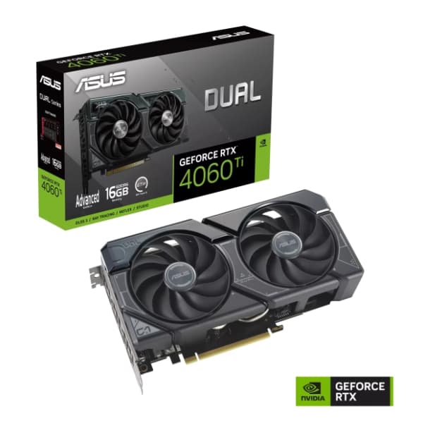 ASUS nVidia GeForce RTX 4060 Ti DUAL Advanced Edition 16GB GDDR6 128-bit grafička kartica 13
