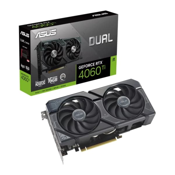 ASUS nVidia GeForce RTX 4060 Ti DUAL Advanced Edition 16GB GDDR6 128-bit grafička kartica 0