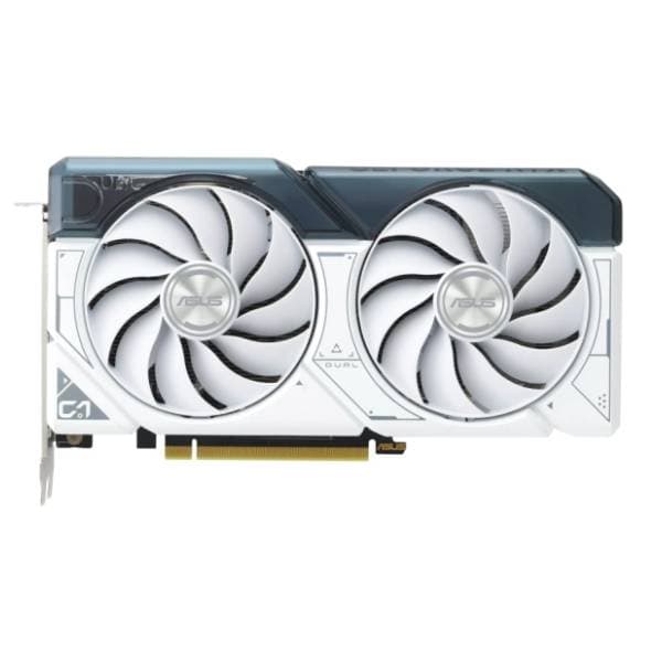 ASUS nVidia GeForce RTX 4060 Ti DUAL White OC Edition 8GB GDDR6 128-bit grafička kartica 1