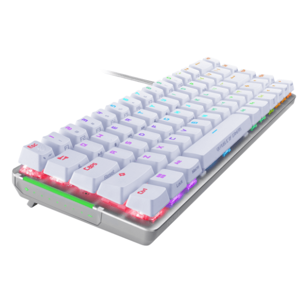 ASUS tastatura ROG Falchion Ace M602 bela 1
