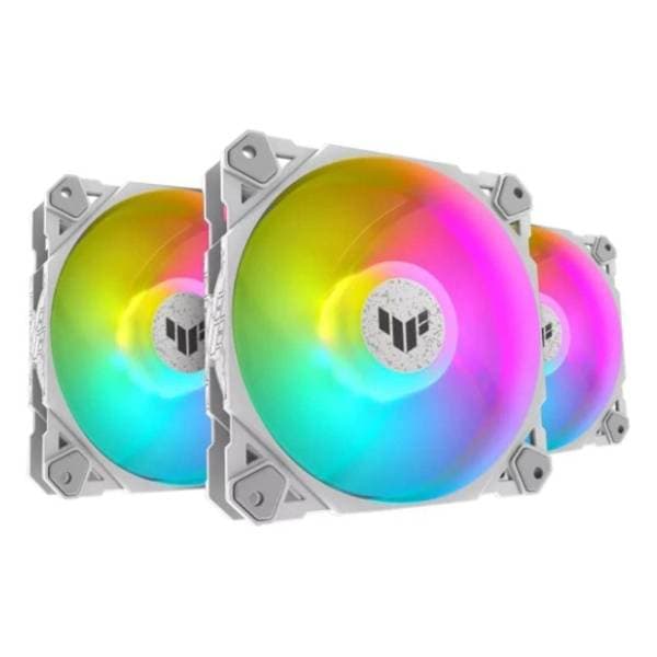 ASUS TUF Gaming TF120 ARGB 3u1 ventilator za PC 0