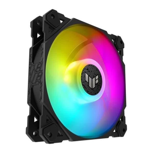 ASUS TUF Gaming TF120 ARGB ventilator za PC 1