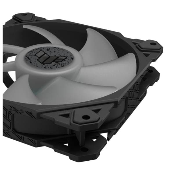 ASUS TUF Gaming TF120 ARGB ventilator za PC 7