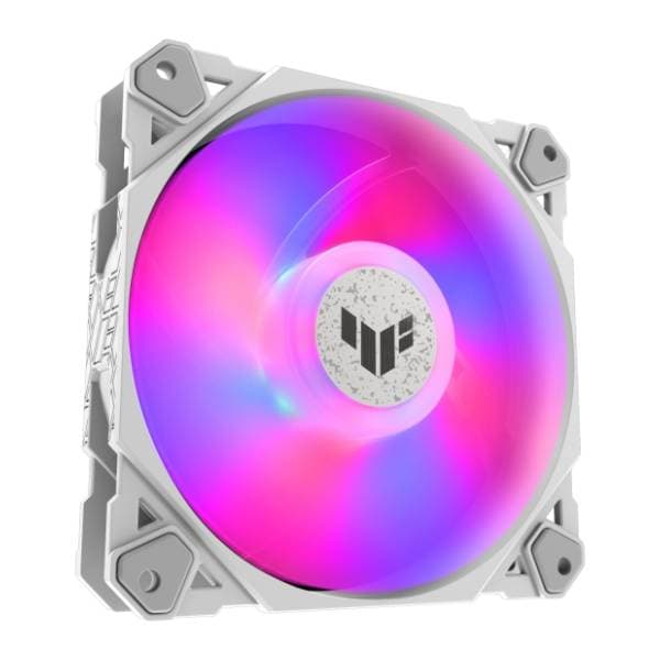 ASUS TUF Gaming TF120 ARGB White ventilator za PC 0