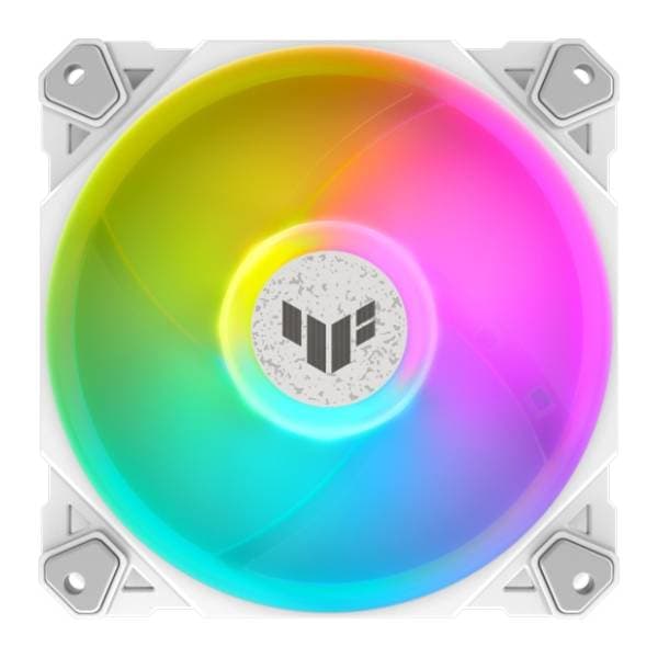 ASUS TUF Gaming TF120 ARGB White ventilator za PC 3