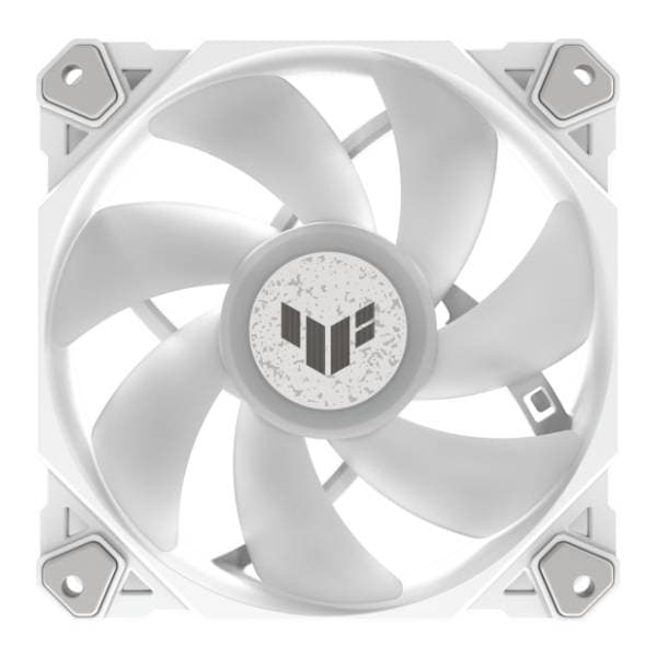 ASUS TUF Gaming TF120 ARGB White ventilator za PC 5