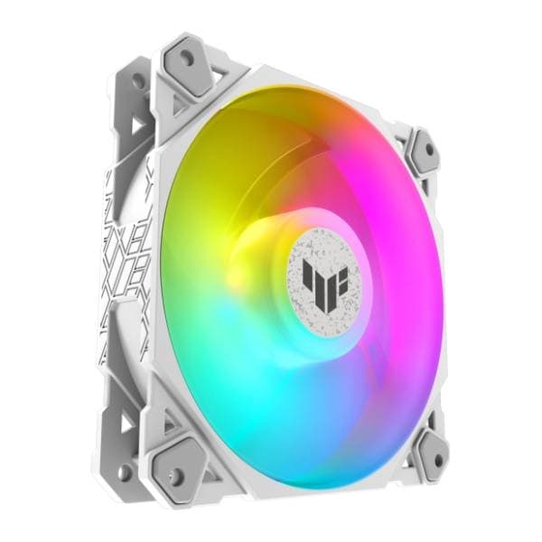 ASUS TUF Gaming TF120 ARGB White ventilator za PC 2