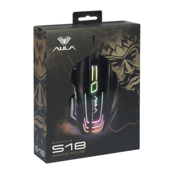 AULA miš Ghost Shark S18 7