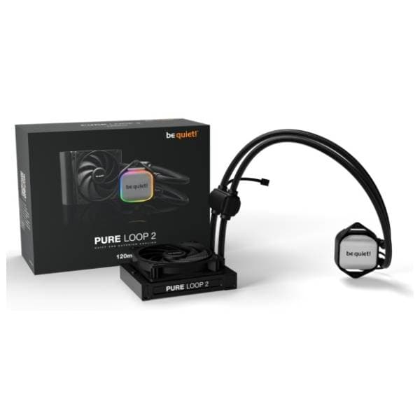 Be Quiet Pure Loop 2 BW016 vodeno hlađenje 3