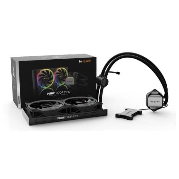Be Quiet Pure Loop 2 FX vodeno hlađenje 1